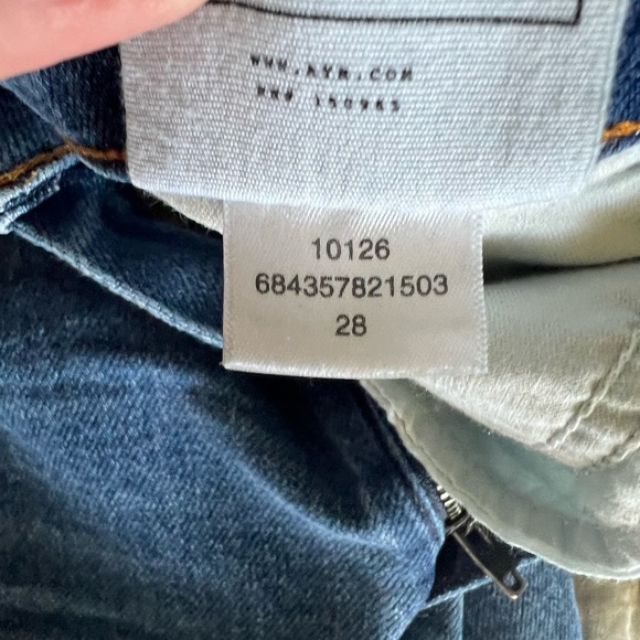 AYR “yes yes yes” jeans